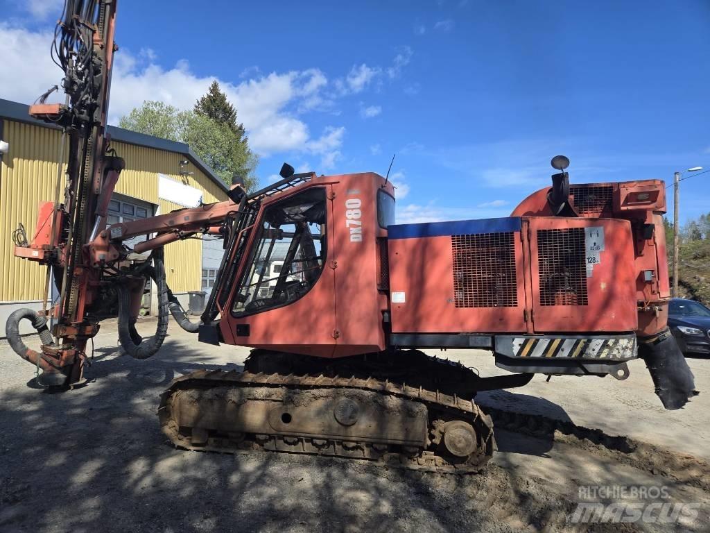 Sandvik DX 780 Oberflächenbohrgeräte