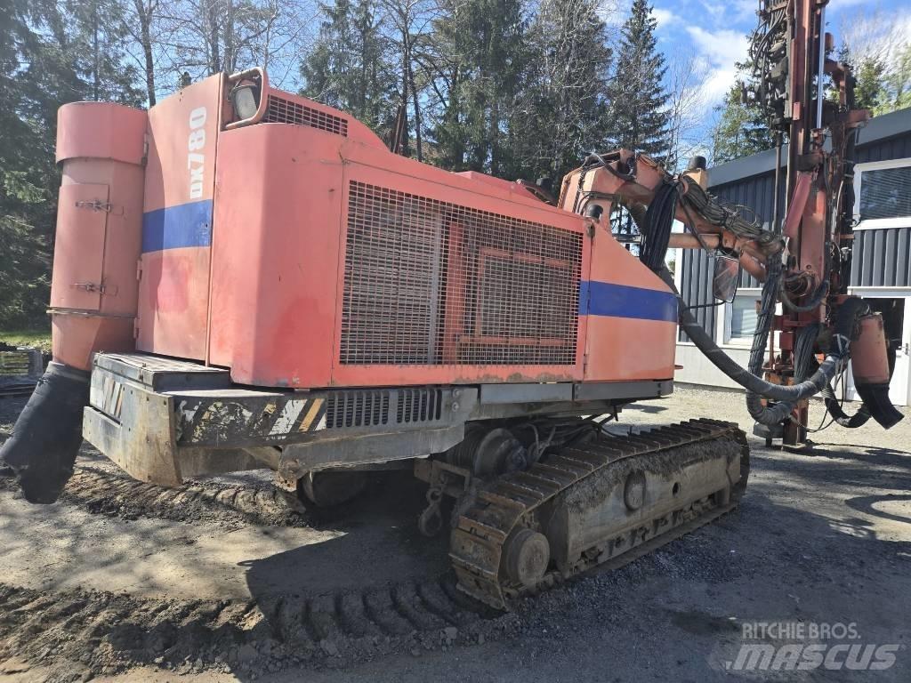 Sandvik DX 780 Oberflächenbohrgeräte