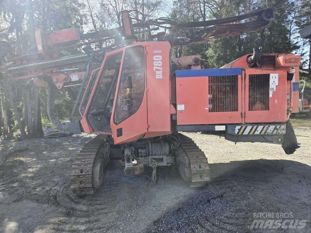Sandvik DX 780 Oberflächenbohrgeräte