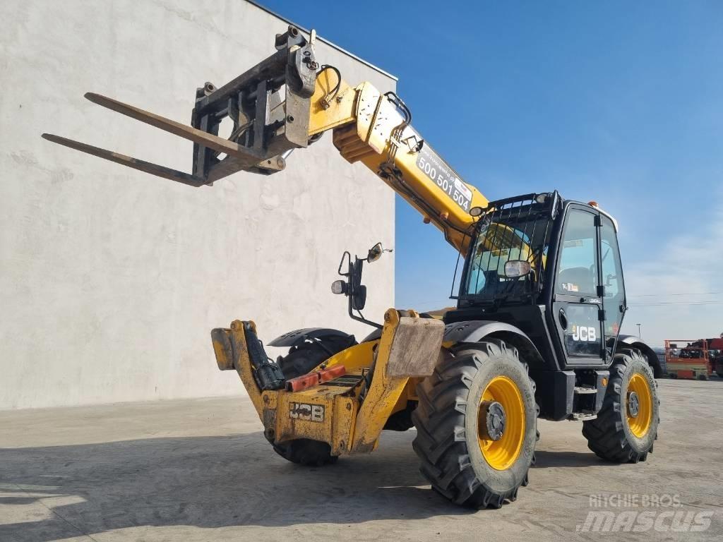 JCB 535-125 Hiviz Teleskoplader