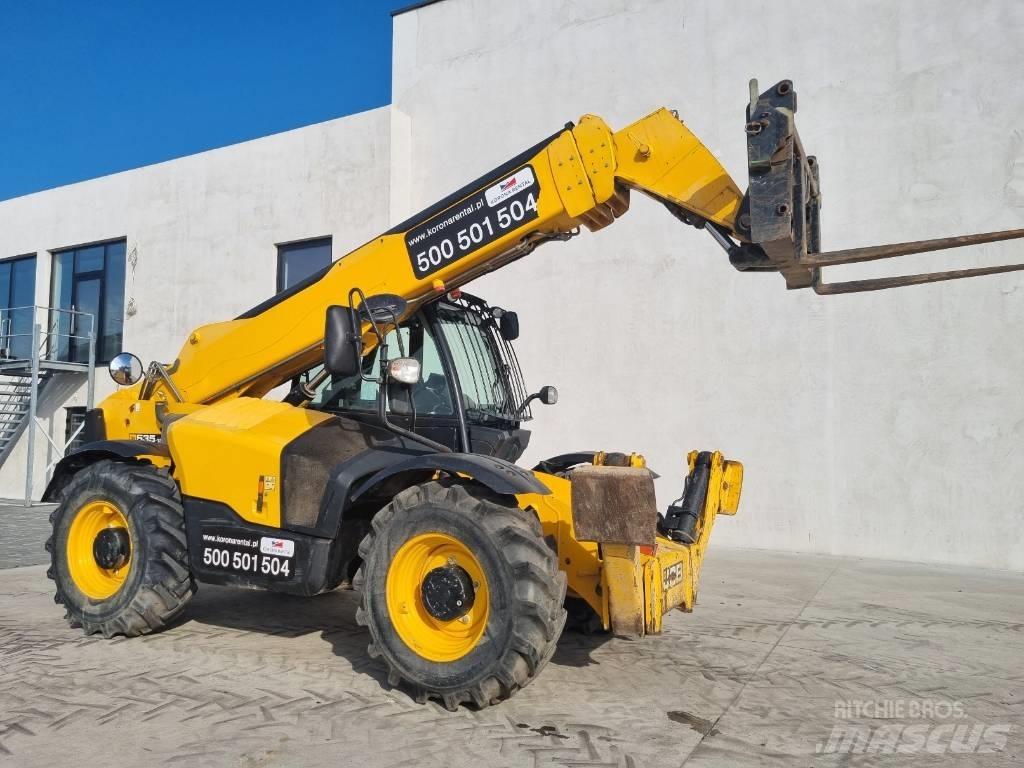 JCB 535-125 Hiviz Teleskoplader