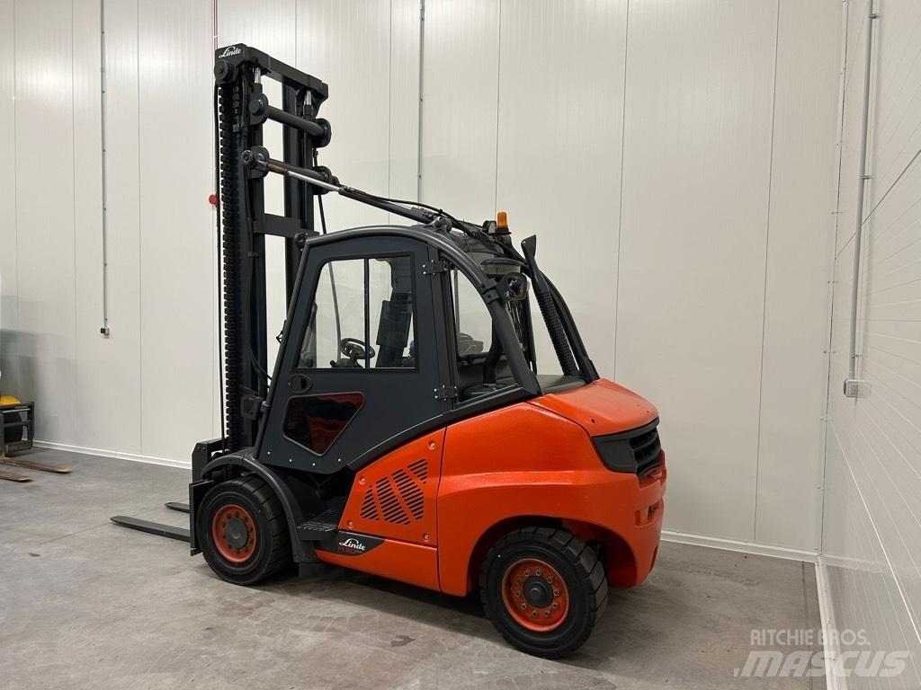 Linde H50D-02 EVO Diesel heftrucks