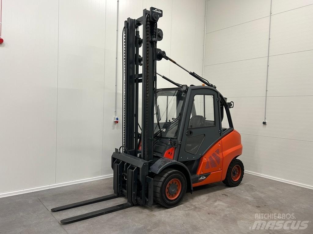 Linde H50D-02 EVO Diesel heftrucks