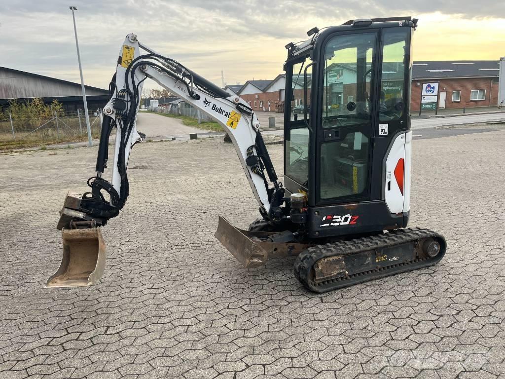 Bobcat E 20z Minibagger < 7t