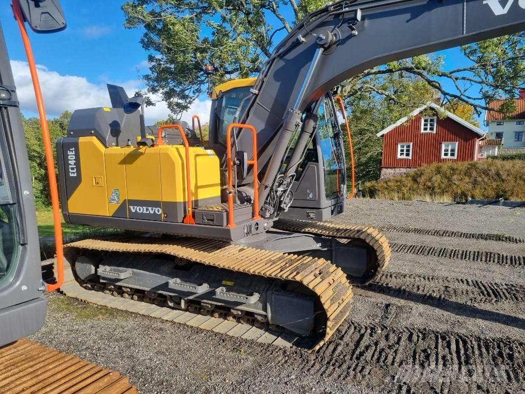 Volvo EC 140 EL Raupenbagger