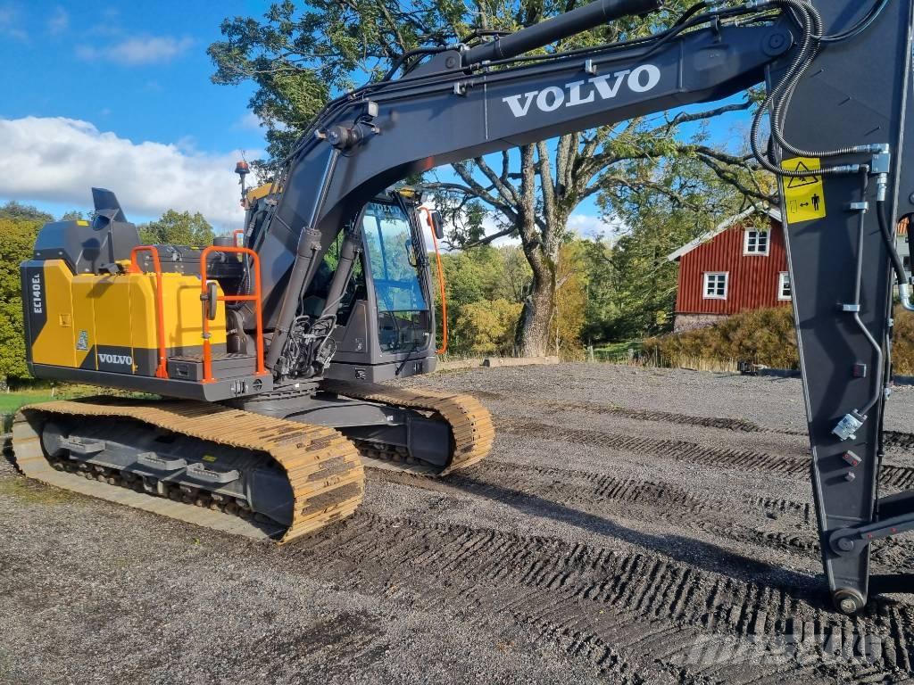 Volvo EC 140 EL Raupenbagger