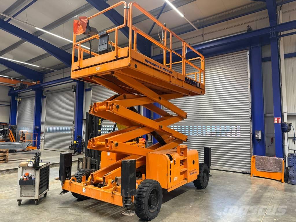 Haulotte H 12 SX Scheren-Arbeitsbühnen