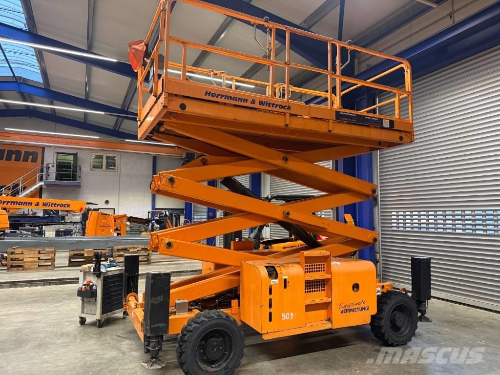 Haulotte H 12 SX Scheren-Arbeitsbühnen