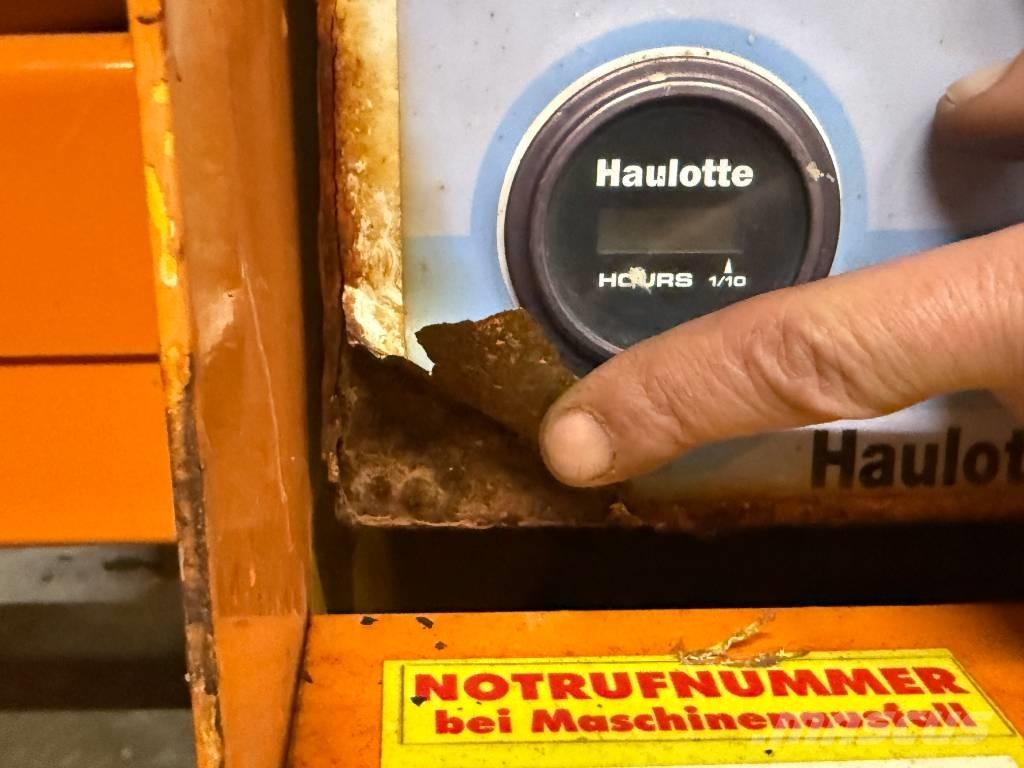 Haulotte H 12 SX Scheren-Arbeitsbühnen