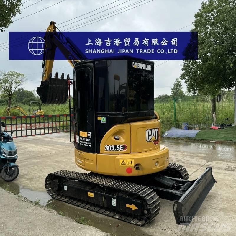 CAT 303.5 E CR Minibagger < 7t