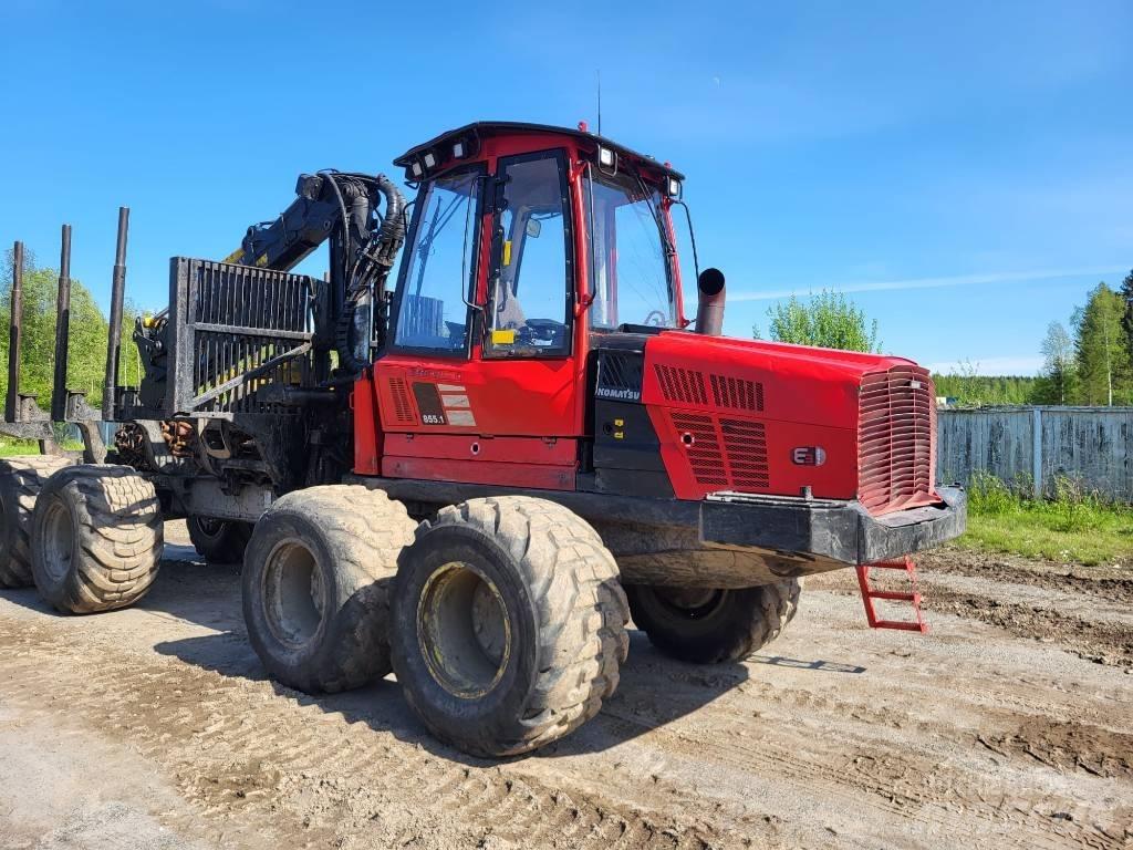 Komatsu 855 Forwarder