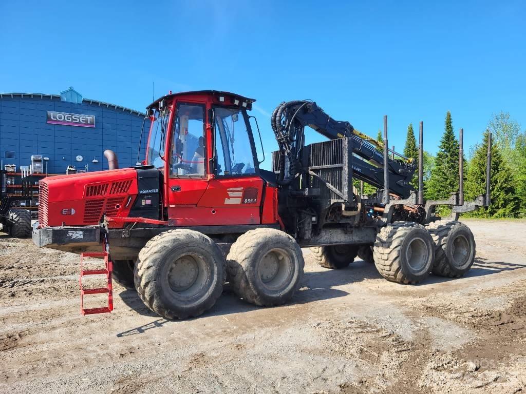 Komatsu 855 Forwarder