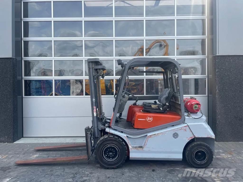 BT CBG 3.0 Heftrucks overige