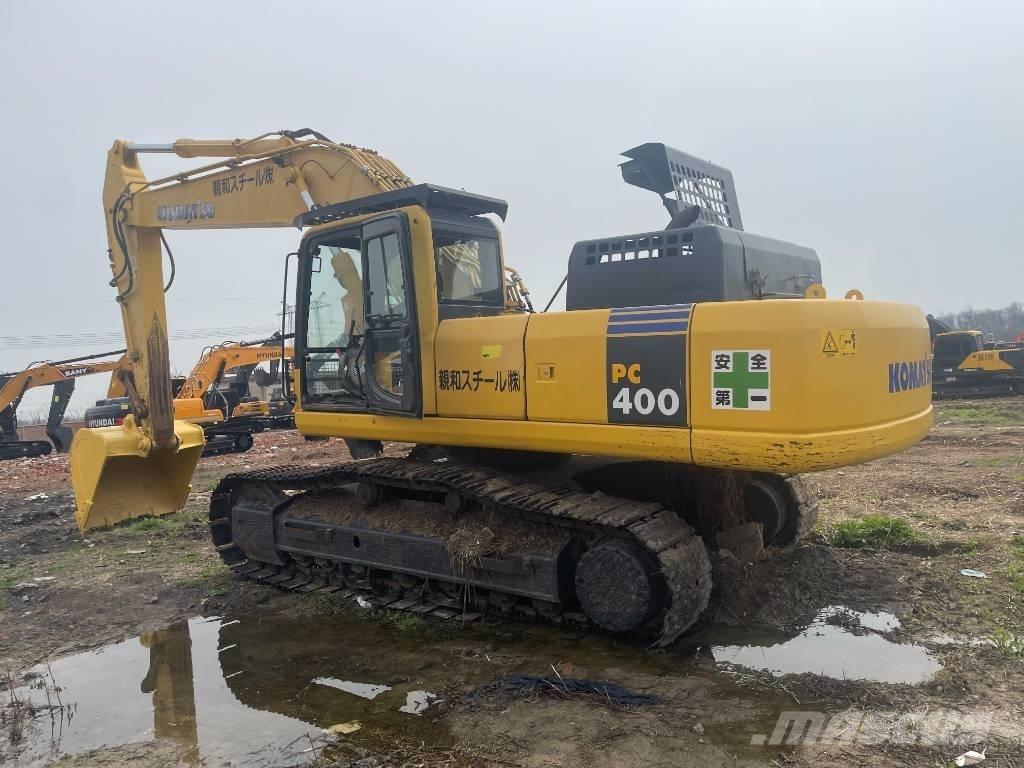 Komatsu PC 400-8 R Raupenbagger