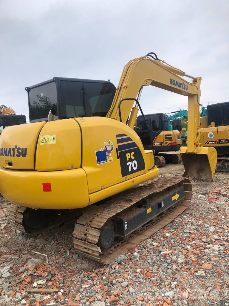 Komatsu PC 70-8 Raupenbagger