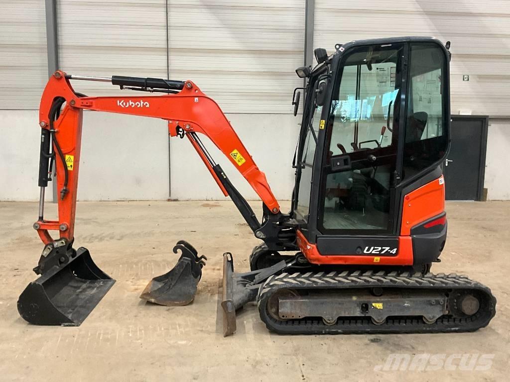 Kubota U 27-4 Minibagger < 7t