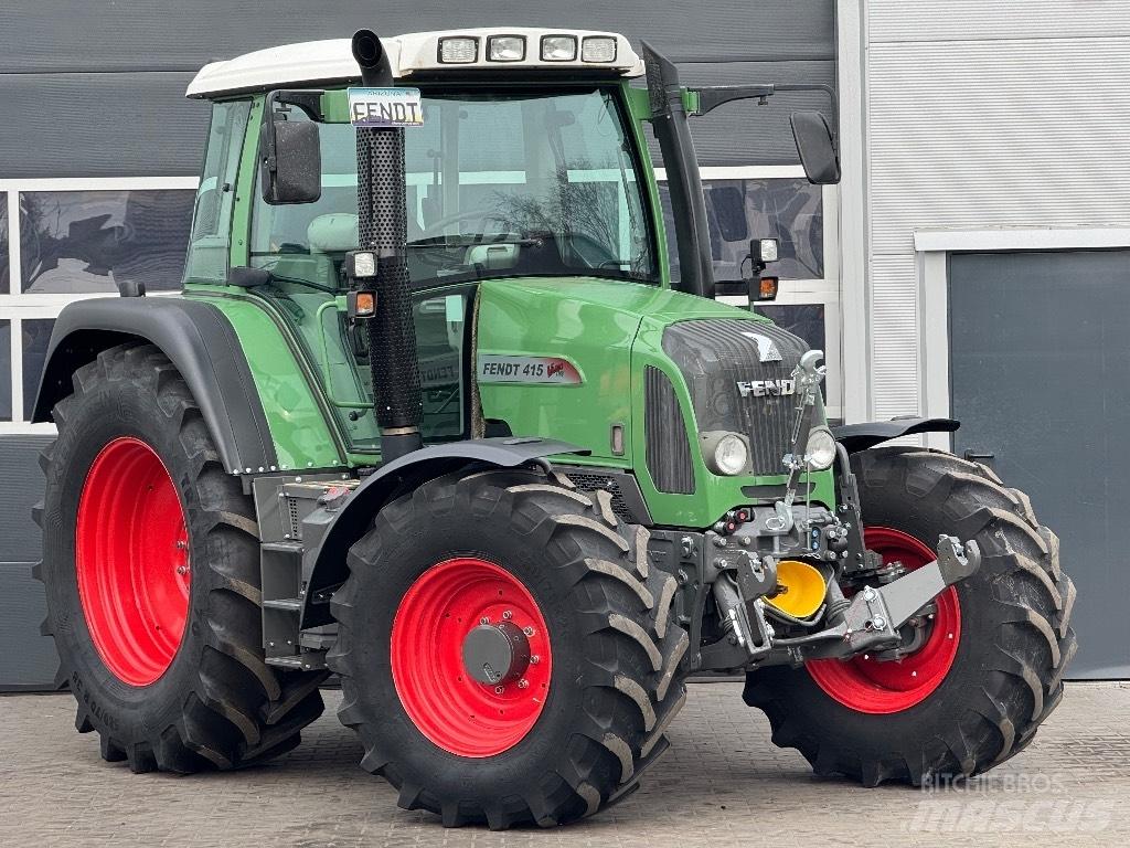 Fendt 415 Vario TMS Traktoren