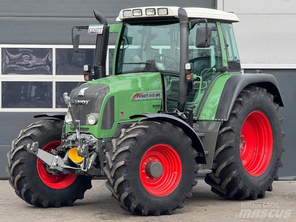 Fendt 415 Vario TMS Traktoren