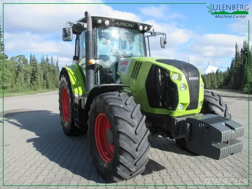 CLAAS Arion 620 Traktoren