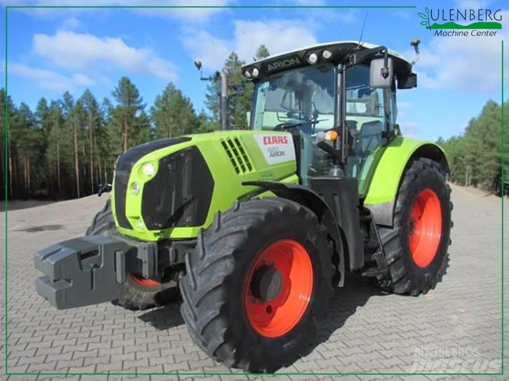 CLAAS Arion 620 Traktoren