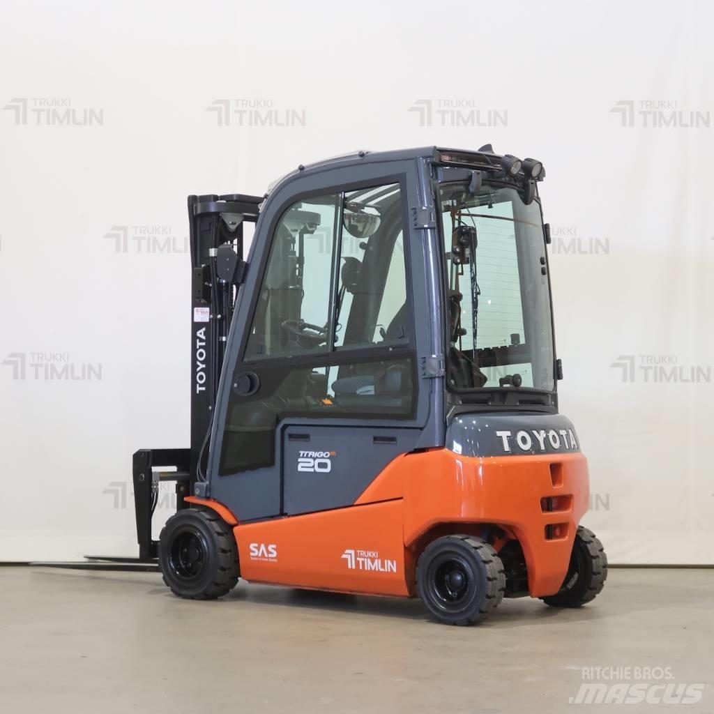Toyota 8FBM20T Elektrische heftrucks
