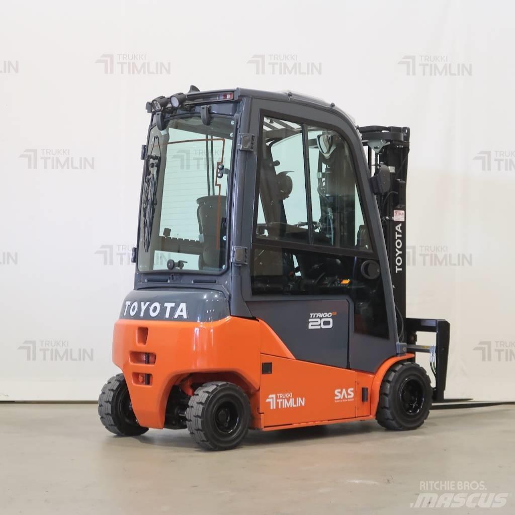 Toyota 8FBM20T Elektrische heftrucks