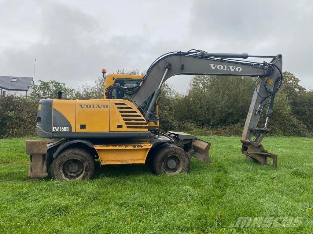 Volvo EW 160 B Mobilbagger