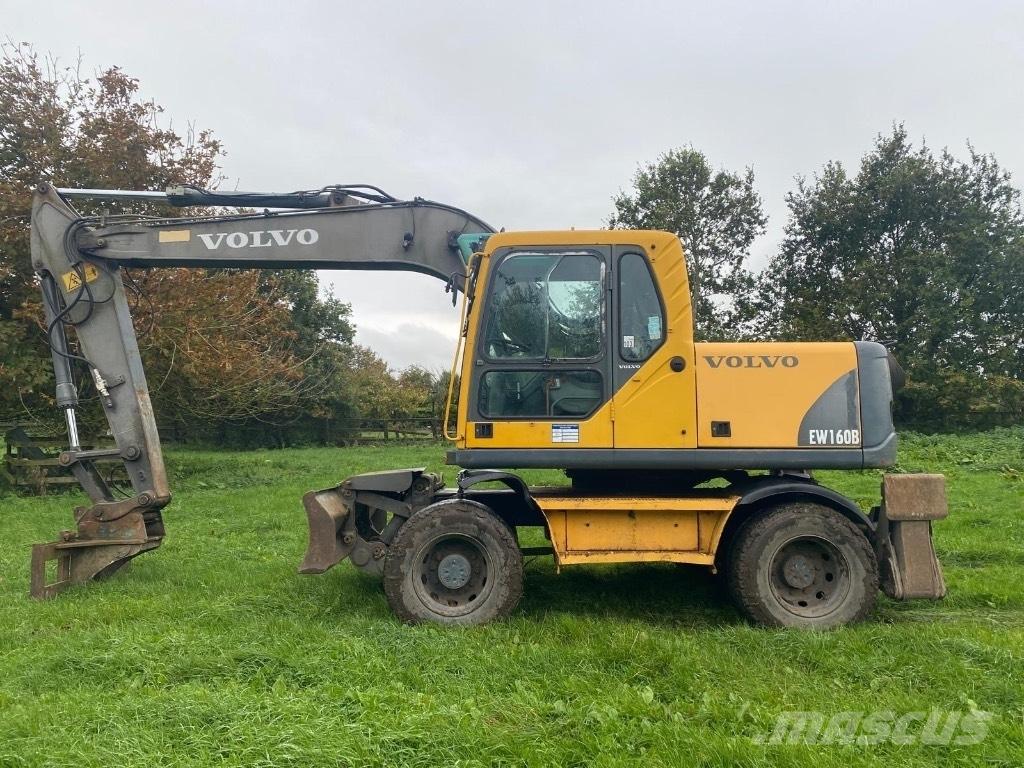 Volvo EW 160 B Mobilbagger