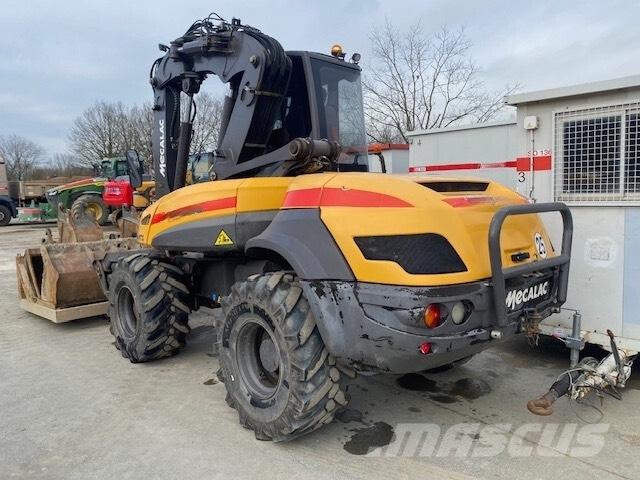 Mecalac 12 M TX Mobilbagger