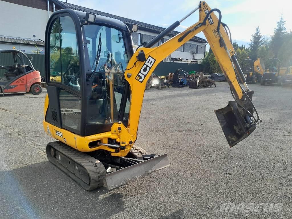 JCB 8018 Minibagger < 7t