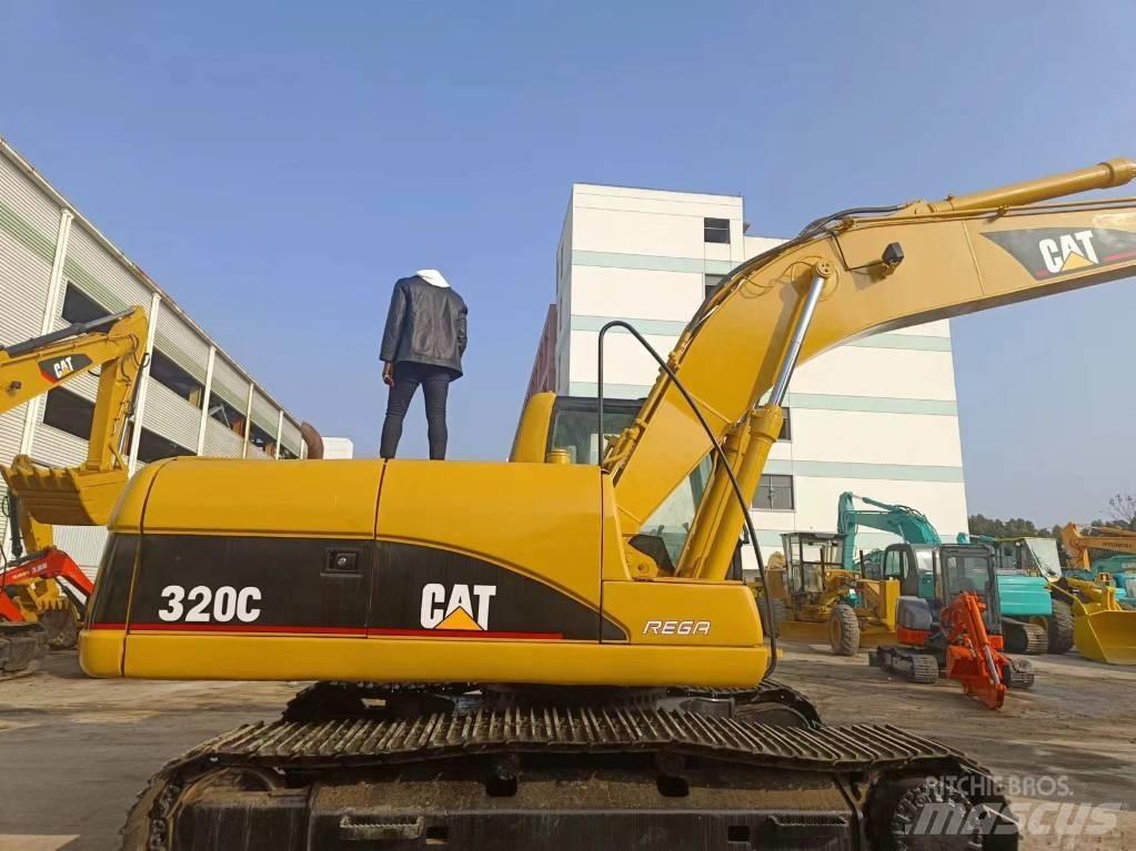 CAT 320 C Raupenbagger