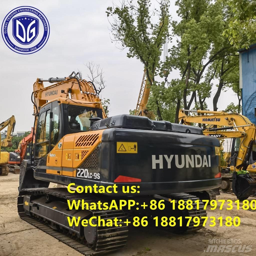 Hyundai 220LC-9S Raupenbagger