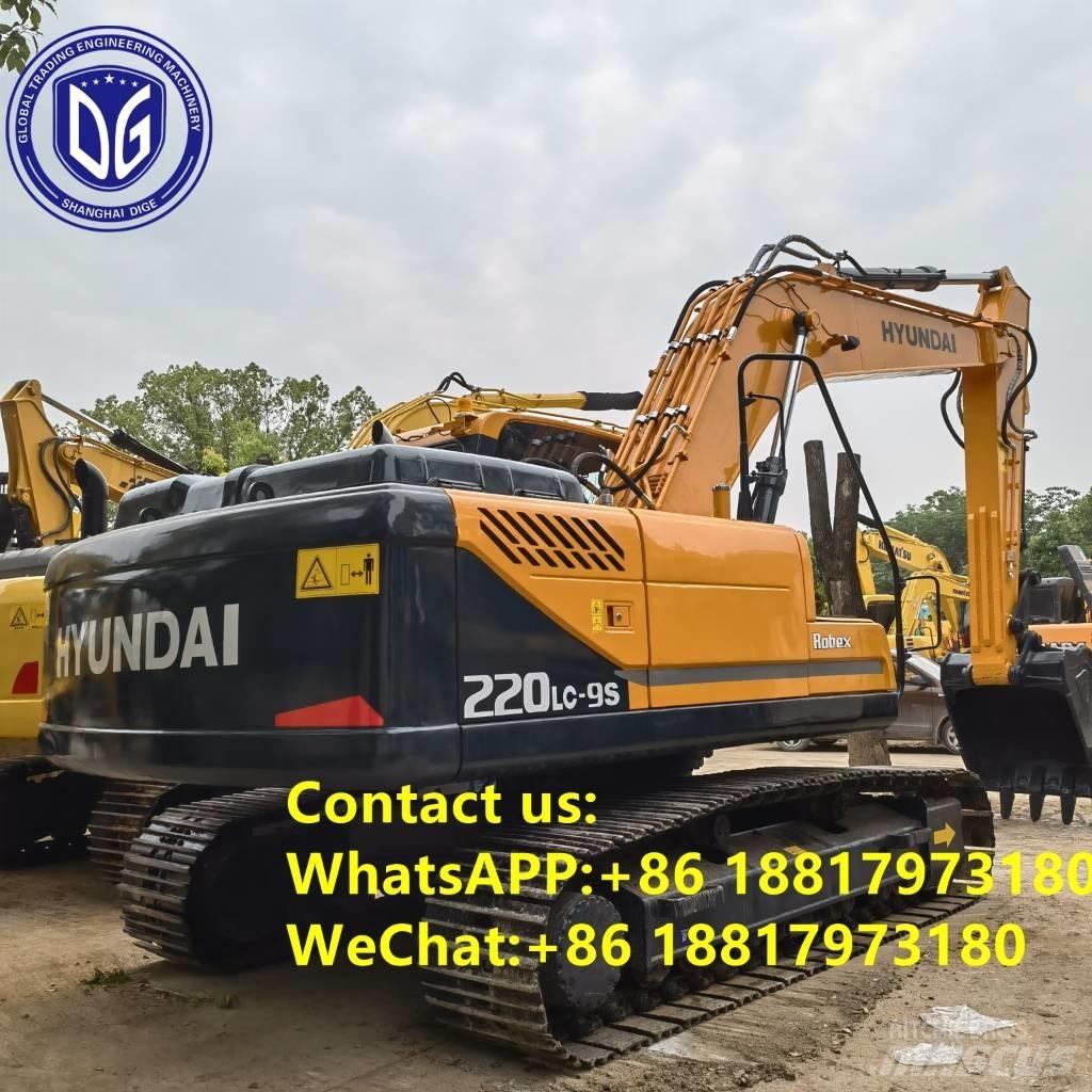 Hyundai 220LC-9S Raupenbagger