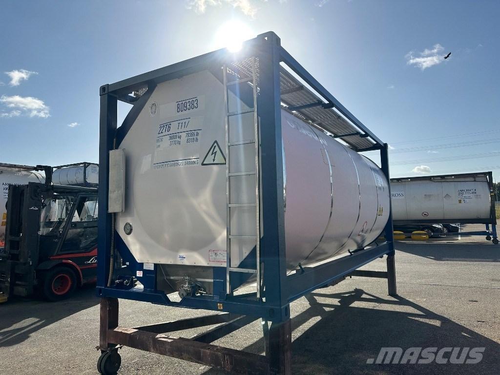 CIMC 20 FT ISO Tankcontainer 