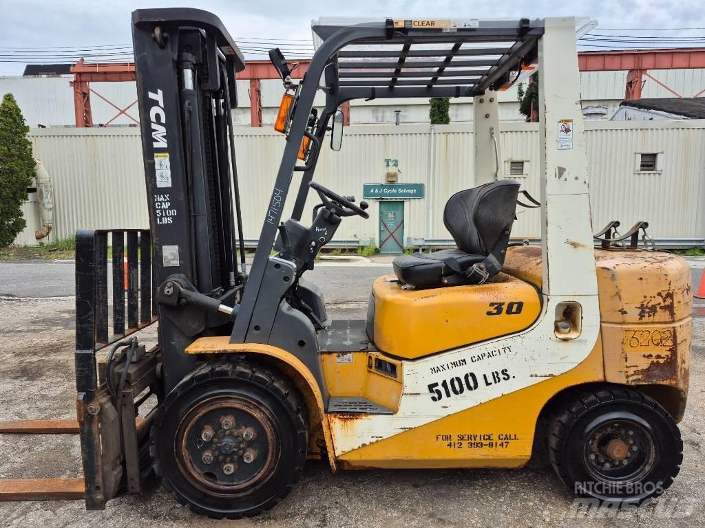 TCM FG 30 T Heftrucks overige