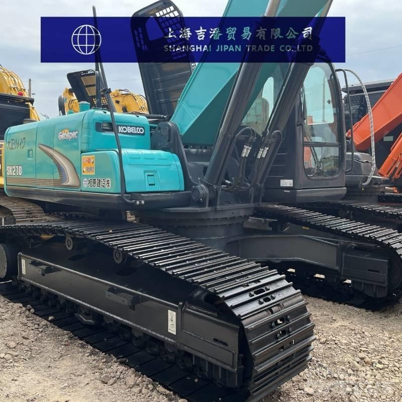 Kobelco SK 210 Raupenbagger