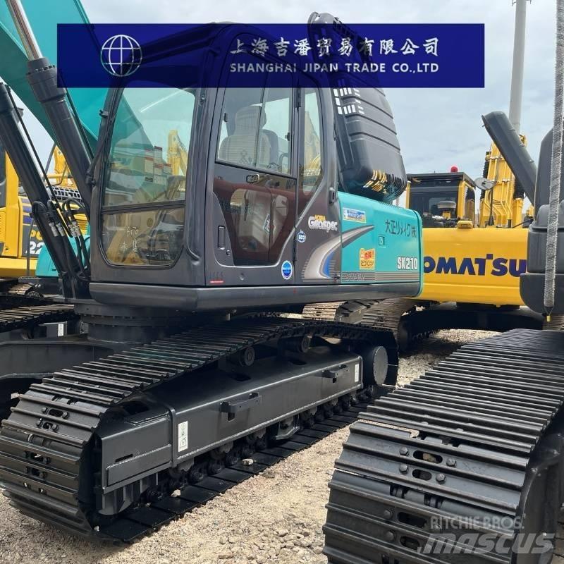 Kobelco SK 210 Raupenbagger