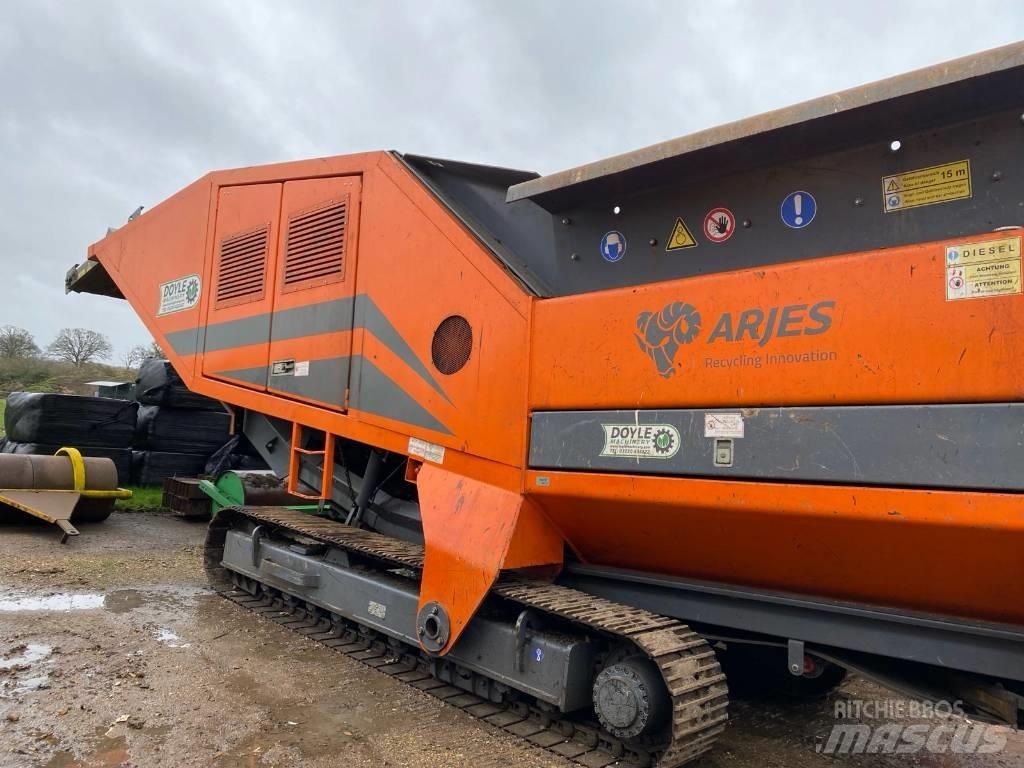 Arjes TITAN VZ950DK Sonstige Flurförderzeuge