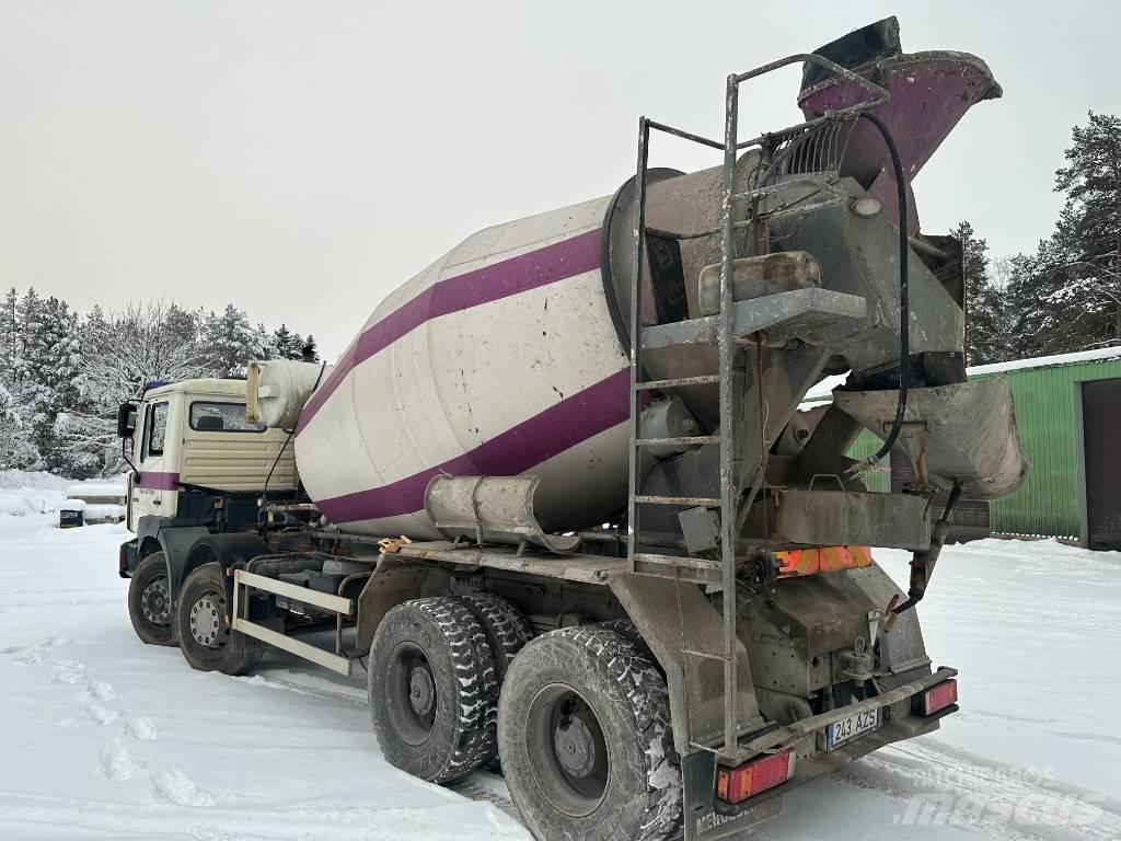MAN 32.364 VF-TM Betonmischer
