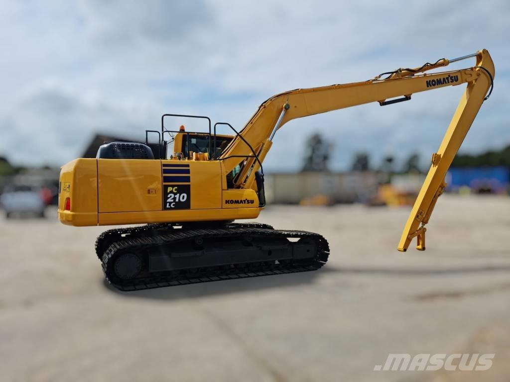 Komatsu PC 210 LC-10 Raupenbagger
