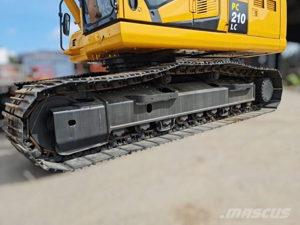 Komatsu PC 210 LC-10 Raupenbagger