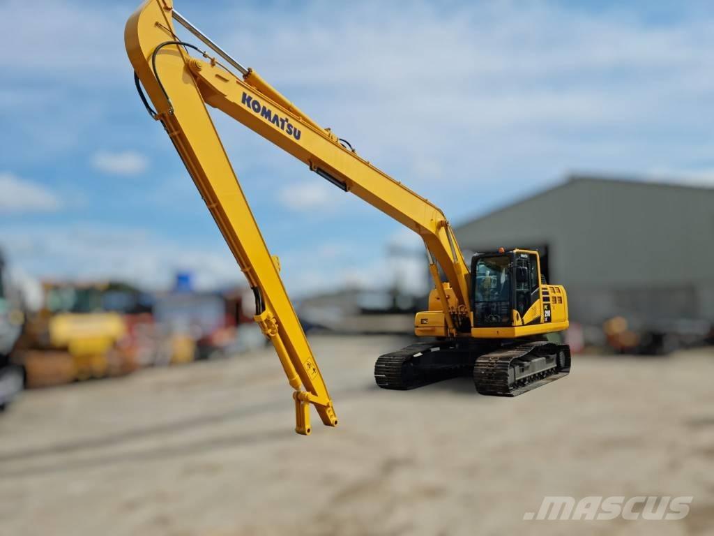 Komatsu PC 210 LC-10 Raupenbagger