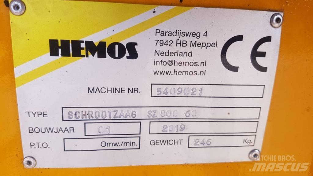 Hemos Schrootzaag Andere Zubehörteile