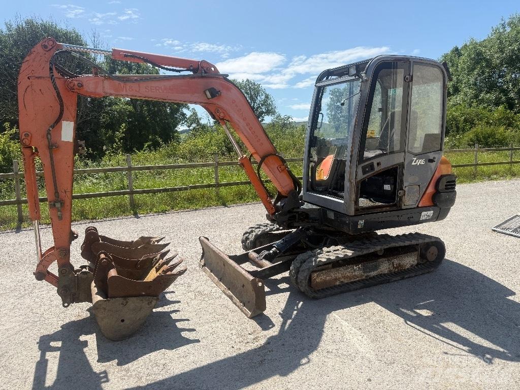 Hitachi ZX30 Minibagger < 7t