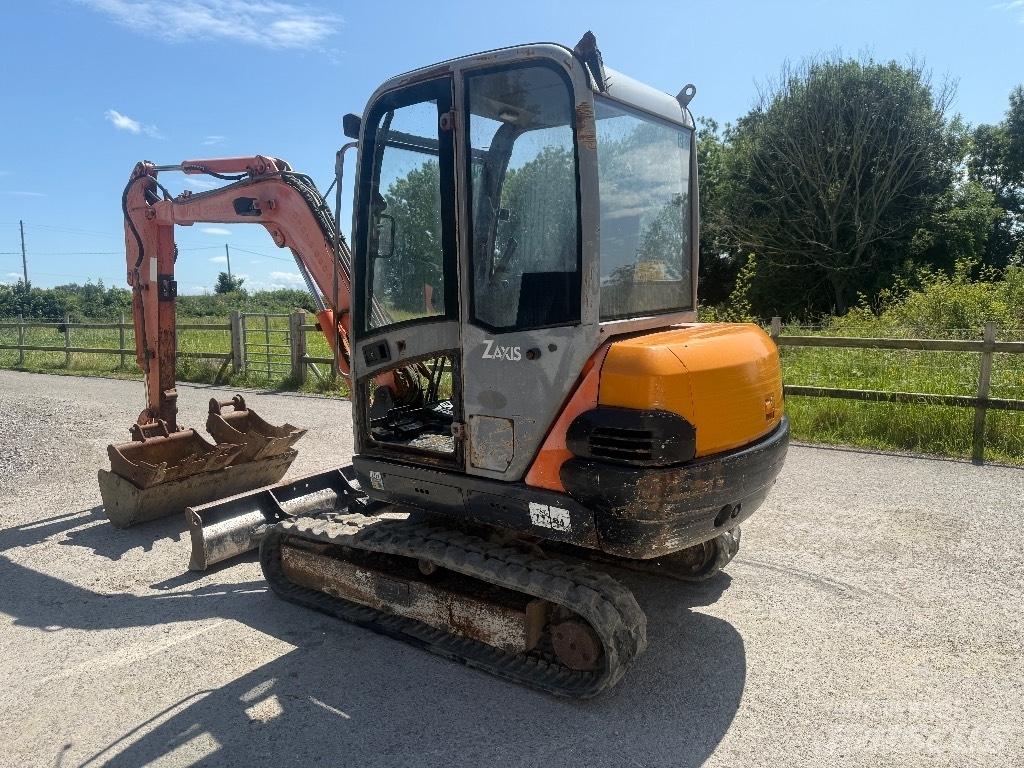 Hitachi ZX30 Minibagger < 7t