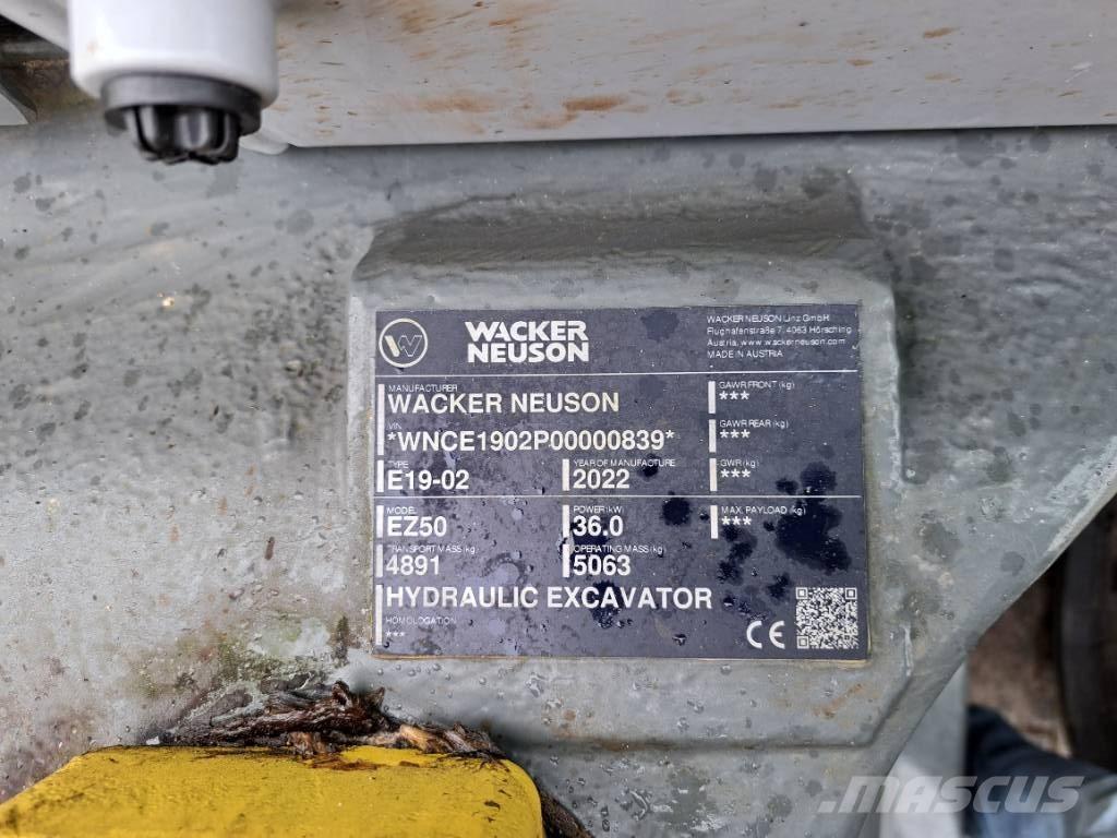 Wacker Neuson EZ50 Raupenbagger