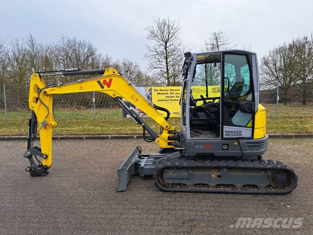 Wacker Neuson EZ50 Raupenbagger