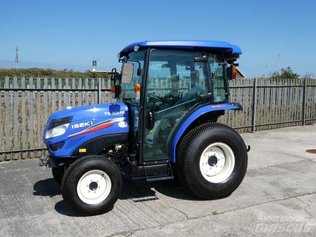 Iseki TG6375 Traktoren