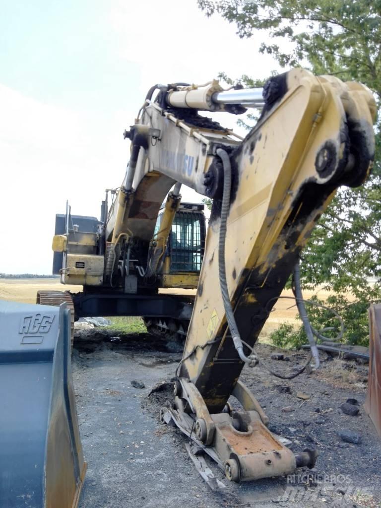 Komatsu PC800-8 Raupenbagger