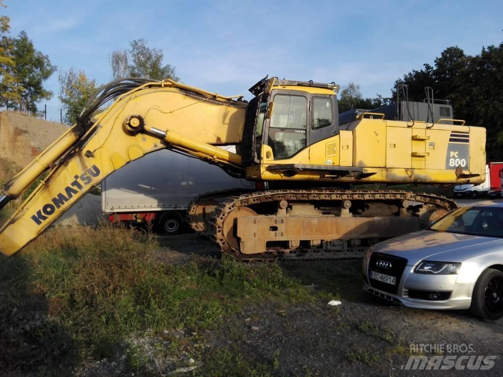 Komatsu PC800-8 Raupenbagger